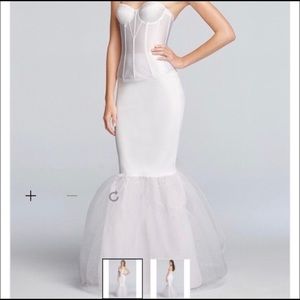 Wedding Dress Trumpet/Mermaid slip